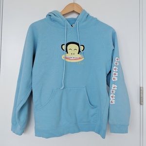VTG Paul Frank, Julius with Braces Hoodie